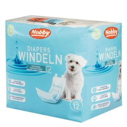 Nobby couches jetables pour chiens mâles