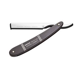 DOVO Solingen Rasoir Dovo Shavette Ebony – Rasoir à lames remplaçables