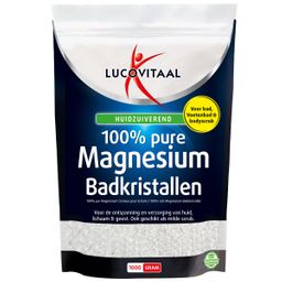 lucovitaal - Cristaux de bain de magnésium grammes
