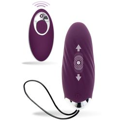 Lovelyness - Oeuf vibro avec fonction choc