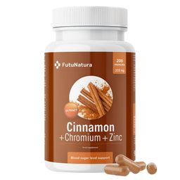 FutuNatura Kaneel met chroom en zink