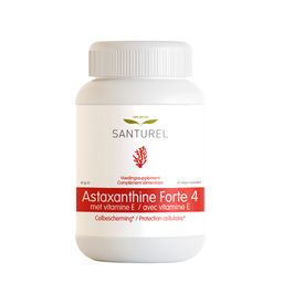 Santurel Astaxanthine Forte 4 mg met Vitamine E – dat zorgt voor verbeterde opname