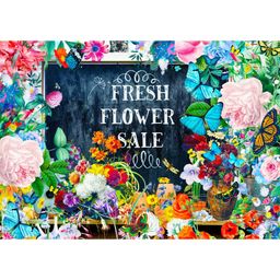 enjoy Puzzle Flower Sale 1000 pièces