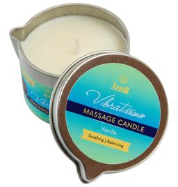 Vibratissimo Bougie de Massage Vanille