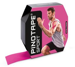 Ruban adhésif Pinotape Sport Rot 5 cm x 31 m
