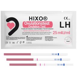 HIXO ovulatietests strips LH 25miu/ml