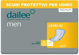 Dailee Men Level 2 Incontinentiepads voor Mannen