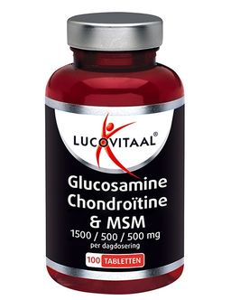 Lucovitaal® Glucosamine, Chondroïtine & MSM 1500 /500 /500 mg