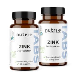 nutri+ Zinc en comprimés 25 mg