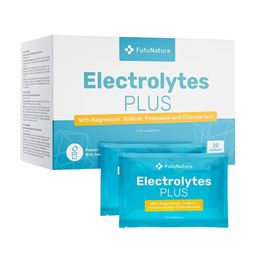 FutuNatura Elektrolyten Plus voor ondersteuning van de hydratatie
