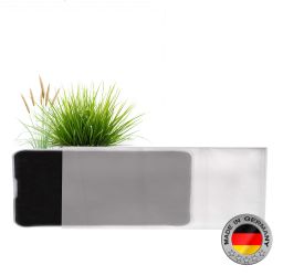 axion® coussin de tourbe 12 x 29 cm avec remplissage en tourbe naturelle et housse en non-tissé