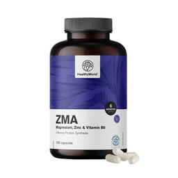 HealthyWorld ZMA – Magnesium, Zink en B6