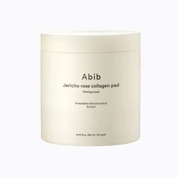 ABIB Jericho Rose Collagen Pads – Pads de soin raffermissants et hydratants au collagène