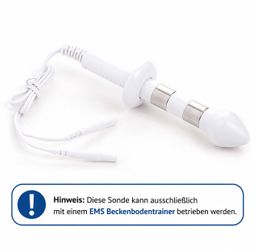 axion® Sonde STIM-PRO S-13A en cas d'incontinence pour la rééducation du plancher pelvien