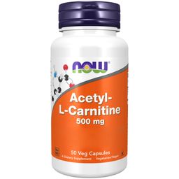 Now Foods Acétyl-L-carnitine 500 mg