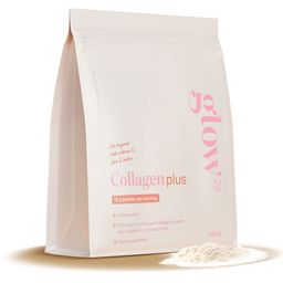 Glow25® collageen plus | met vitamine C, zink en biotine | peptiden type 1 en 3