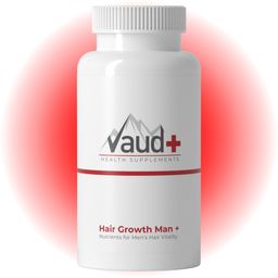 Vaud Hair Growth Man - Biotine & Saw Palmetto - Maintien des Cheveux