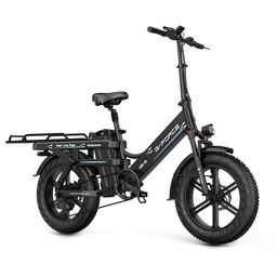 G-FORCE DE-S Elektrische bakfiets, 48V 45Ah accu, dubbele vering