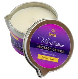 Vibratissimo Bougie de Massage Japanese Plum