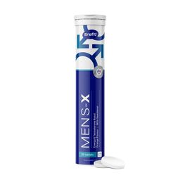 Erefit Mens-X Comprimés effervescents – Alternative au Viagra et au Kamagra