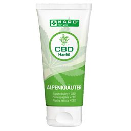 Haro CBD Alpenkruiden Gel