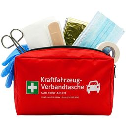 KARAT Kit de secours auto DIN 13164:2022 Trousse de secours pour voiture