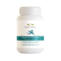 Santurel Magnesium formule + vitamine B6 + taurine en glycine - 3 magnesiumbronnen - 90 capsules