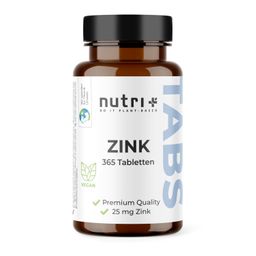 nutri+ Zinc en comprimés