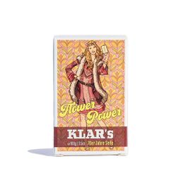 Klar Seifen - Savon rétro des années 70 Flower Power (sans huile de palme)