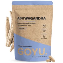 GOYU® - Gélules d’Ashwagandha 500 mg Bio