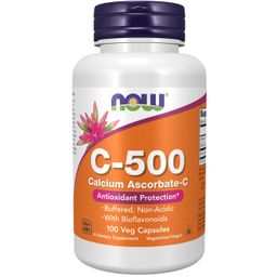 Now Foods Vitamine C-500 Calcium Ascorbate-C