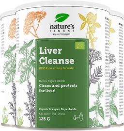 Nature's Finest Bio Liver Cleanse - Leverreiniging met mariadistel & artisjok
