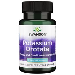 Swanson Health Products Orotaat van Kalium 99 mg