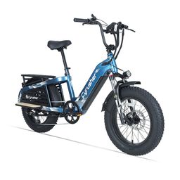 Cyrusher Glider Vélo cargo électrique avec batterie 52V 15,6AH