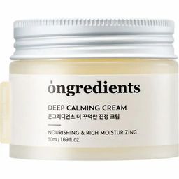 ONGREDIENTS Deep Calming Face Cream Gezichtscrème