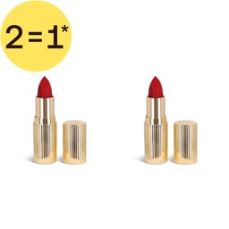 2=1* Mylène Rouge à Lèvres Deep Satin Bisou | Fini velouté