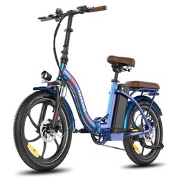Fafrees F20+ Pro Vélo électrique pliable, moteur 250 W, batterie 36 V 25 Ah, pneus 20 x 3 pouces