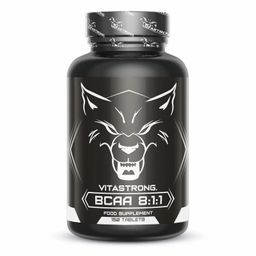 Vitastrong BCAA 8:1:1 – 150 Comprimés, Récupération Et Puissance