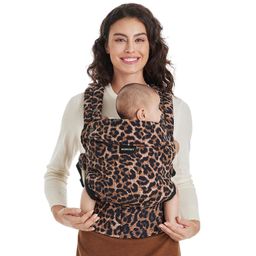 Momcozy Porte-Bébé – Léger & Respirant Léopard
