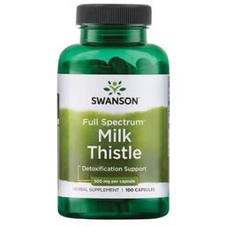 Swanson Health Products Mariadistel 500 mg