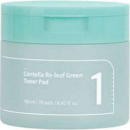 NUMBUZIN No.1 Centella Re-leaf Toner Pads – apaisant et hydratant