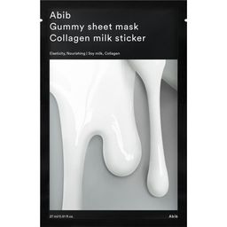 ABIB Gummy Sheet Mask Collagen Milk – Hydraterend en verhelderend gezichtsmasker