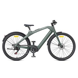 Engwe N1 PRO elektrische fiets van koolstofvezel met 250W middenmotor en 360Wh accu
