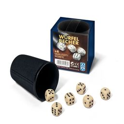 Ravensburger Dobbelbeker + 6 Dobbelstenen