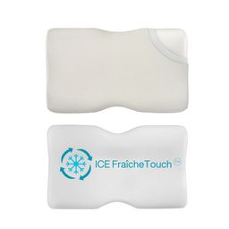 INPHYSIO Ergonomisch DUO-Kussen + FRAICHETOUCH Hoes