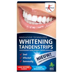 lucovitaal - Bandes de blanchiment des dents