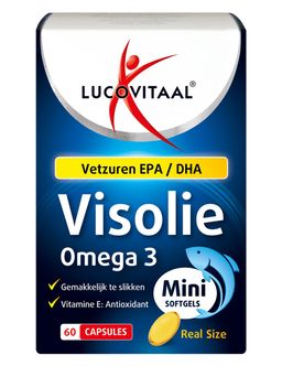 lucovitaal - Huile de poisson Omega 3 mini