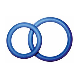 joydivision POTENZduo penis ring blauw, klein