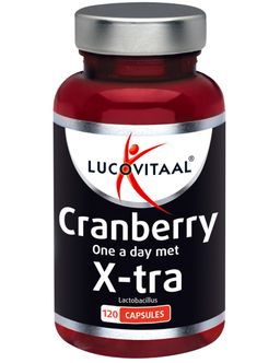 lucovitaal - Canneberge avec X-tra Lactobacillus