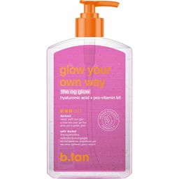 B.tan Glow Your Own Way Gradual Tan Lotion – Bronzage doux